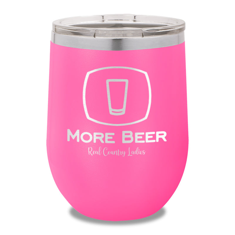 More Beer 12oz Stemless Wine Cup