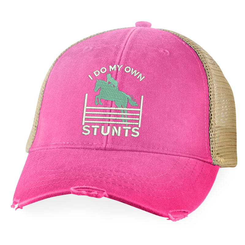 I Do My Own Stunts Hat