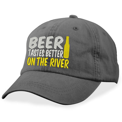 Beer Tastes Better On The River Hat