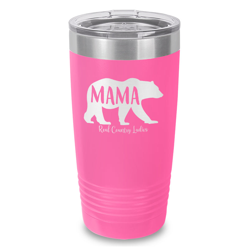 Mama Bear Laser Etched Tumbler