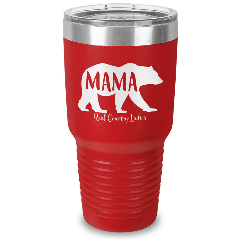 Mama Bear Laser Etched Tumbler