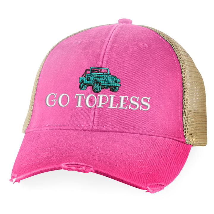 Go Topless Jeep Hat