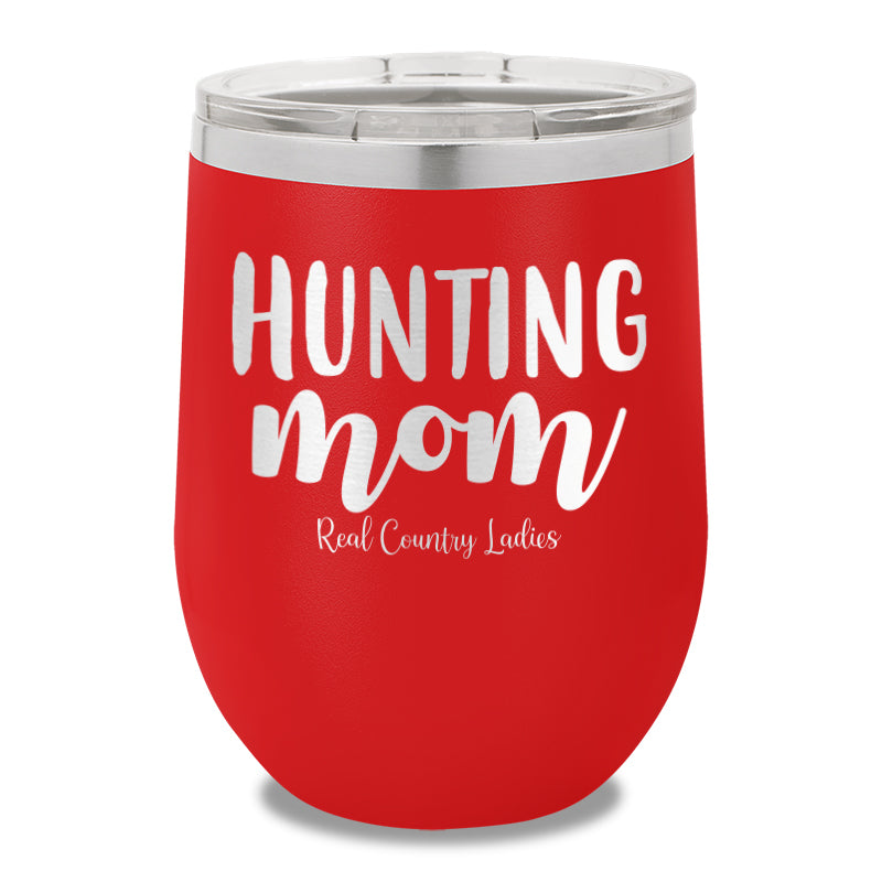 Hunting Mom 12oz Stemless Wine Cup