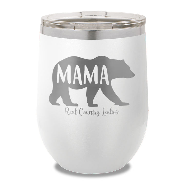 Mama Bear 12oz Stemless Wine Cup