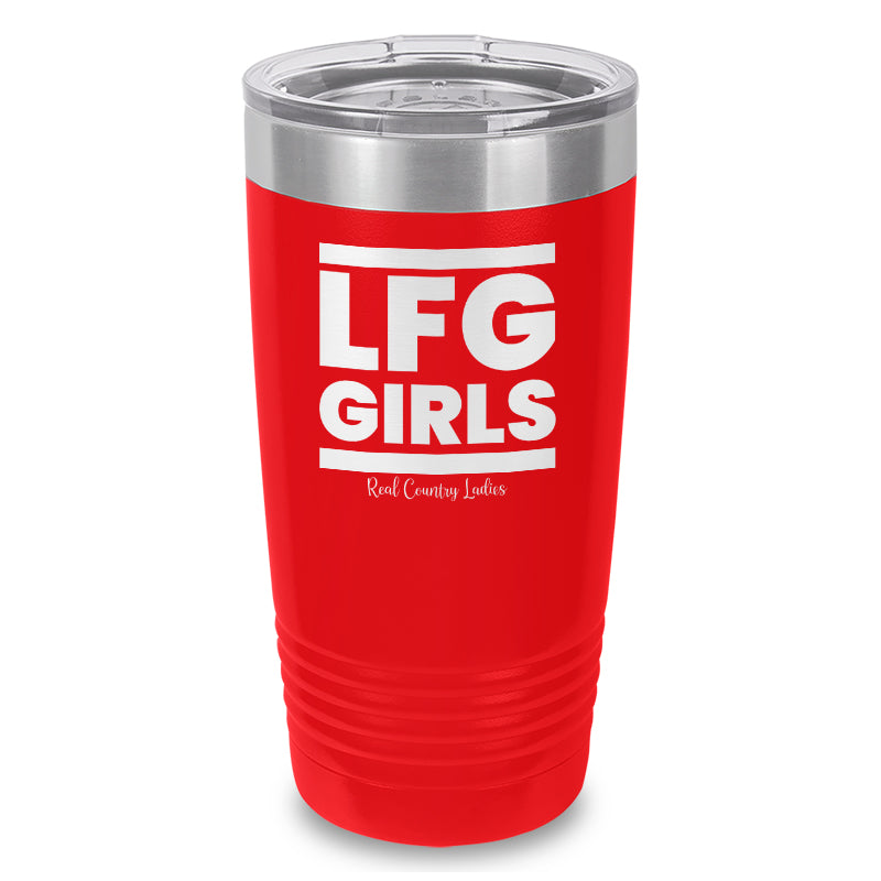 LFG Girls Laser Etched Tumbler