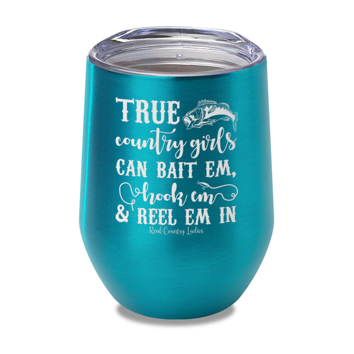 True Country Girls Laser Etched Tumbler