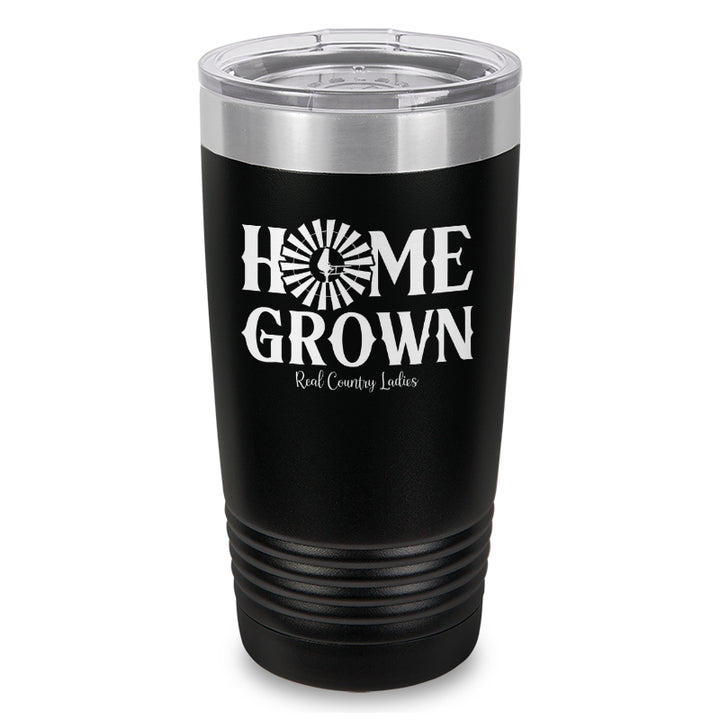 Home Grown Laser Etched Tumbler