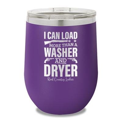 I Can Load More Than A Washer 12oz Stemless Wine Cup