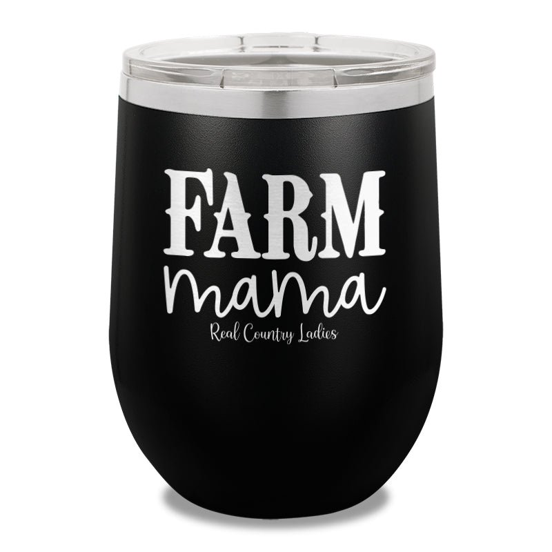 Farm Mama 12oz Stemless Wine Cup