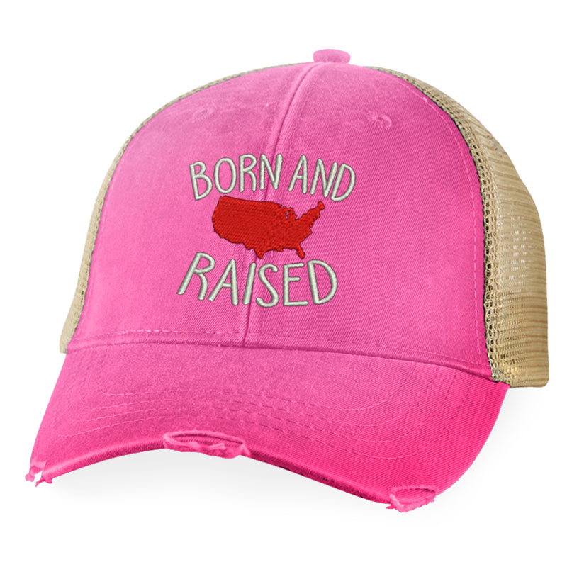 Born And Raised Hat