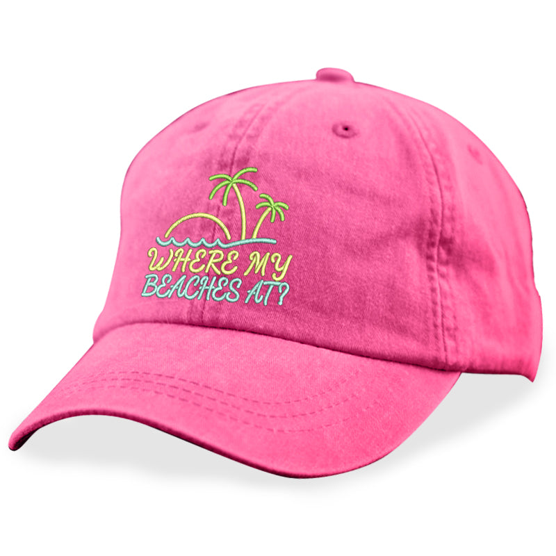 Where My Beaches At Hat