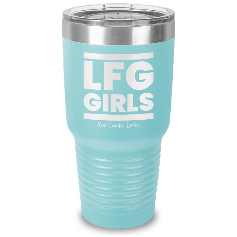 LFG Girls Laser Etched Tumbler