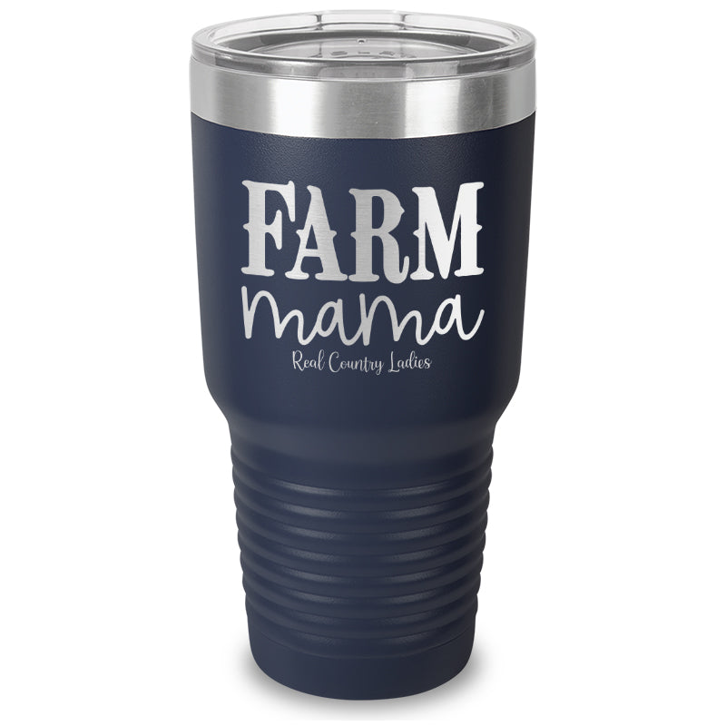 Farm Mama Laser Etched Tumbler