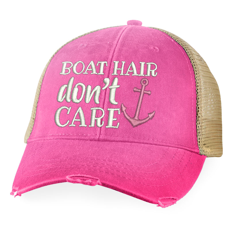 Boat Hair Don't Care Hat