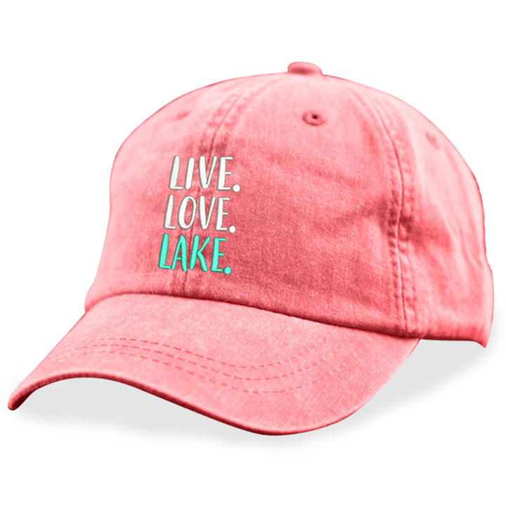 Live Love Lake Hat