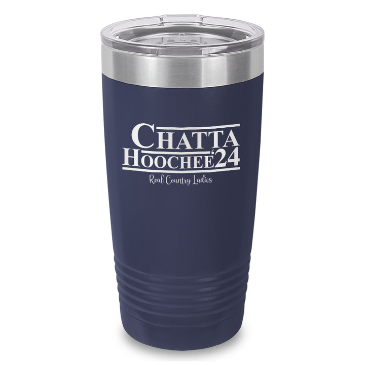 Chatta Hoochee Laser Etched Tumbler