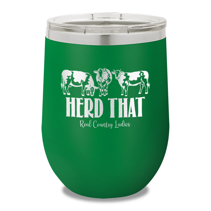 Herd That 12oz Stemless Wine Cup