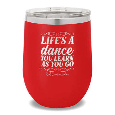 Life's A Dance 12oz Stemless Wine Cup