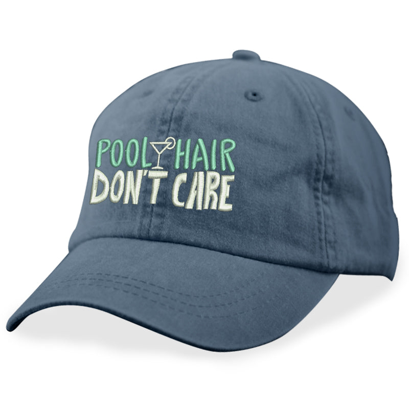 Pool Hair Don't Care Hat