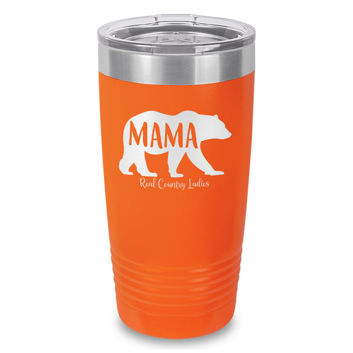 Mama Bear Laser Etched Tumbler