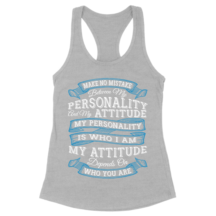 Personality Attitude Apparel