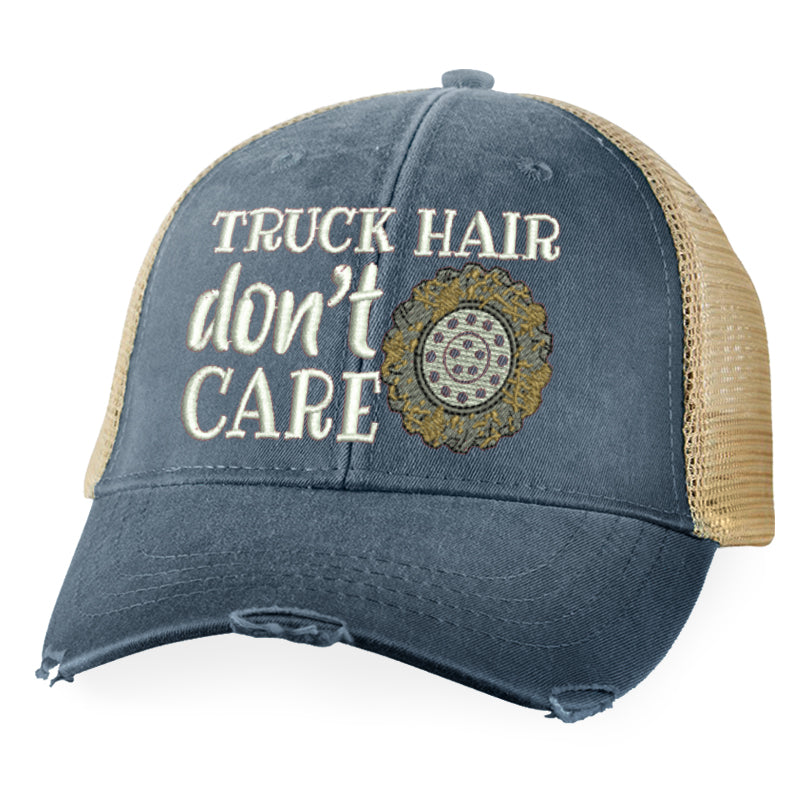 Truck Hair Don't Care Hat