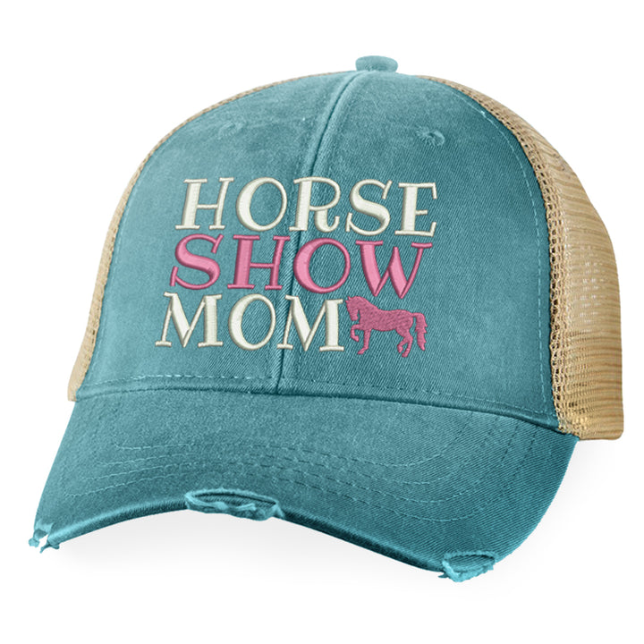 Horse Show Mom Hat