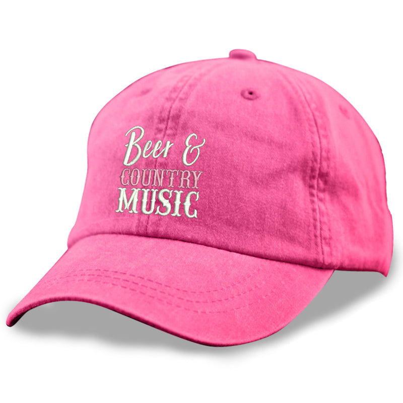 Beer And Country Music Hat