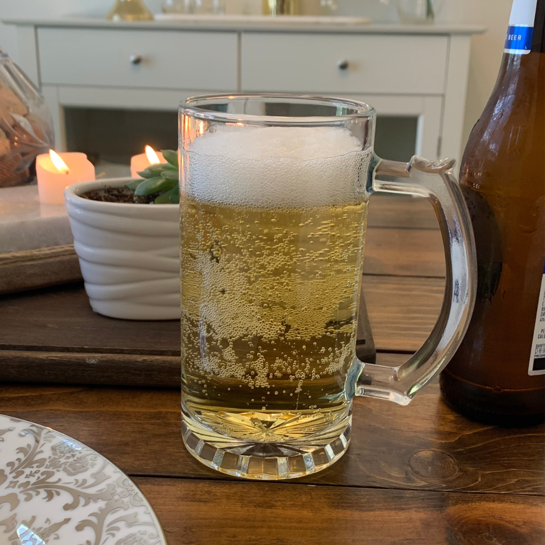 Clearance | Glass Beer Mug