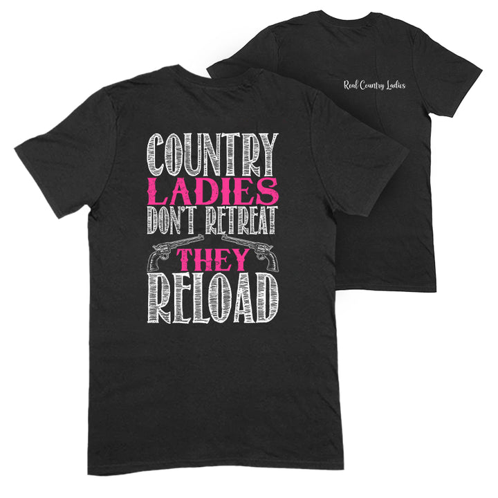 Country Ladies Don't Retreat Apparel