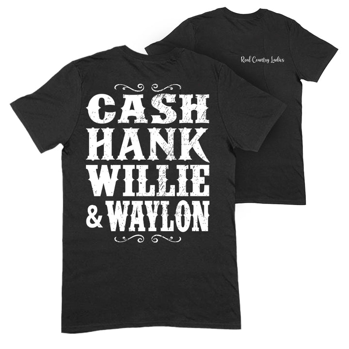 Cash Hank Willie Waylon Apparel