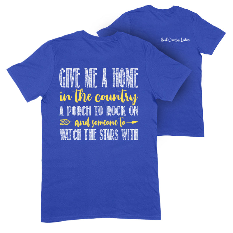 Give Me A Home In The Country Apparel