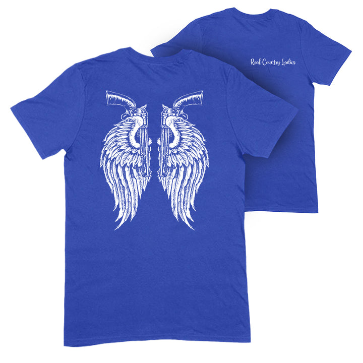 Angel Wings Revolvers Apparel