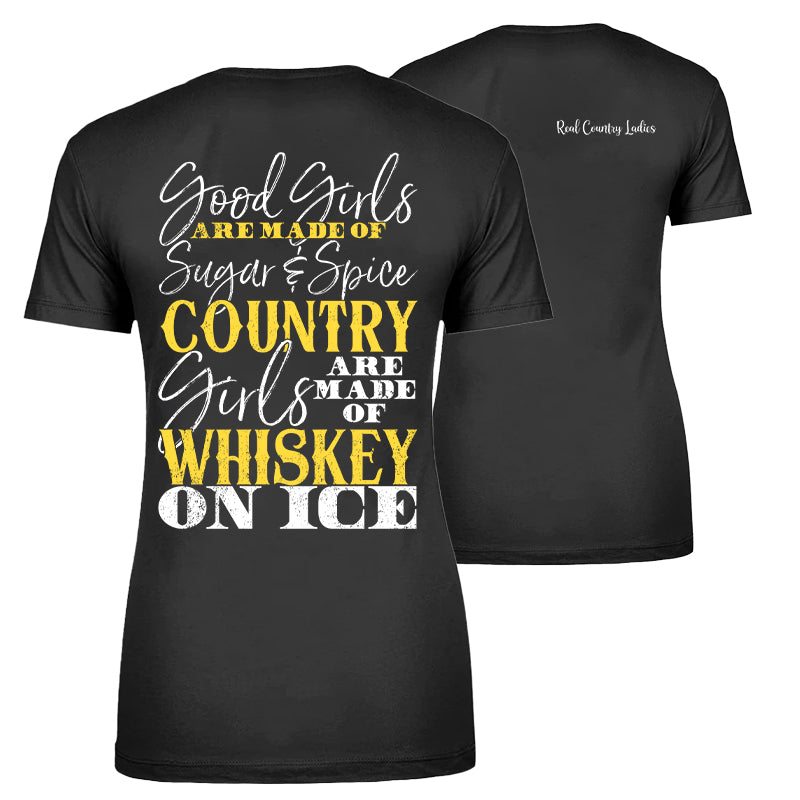 Whiskey On Ice Apparel