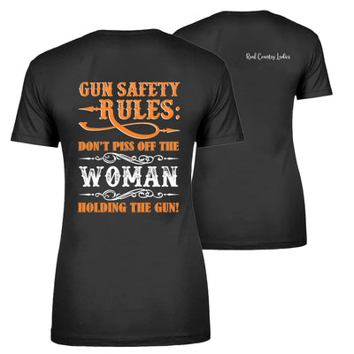 Gun Safety Rules Apparel