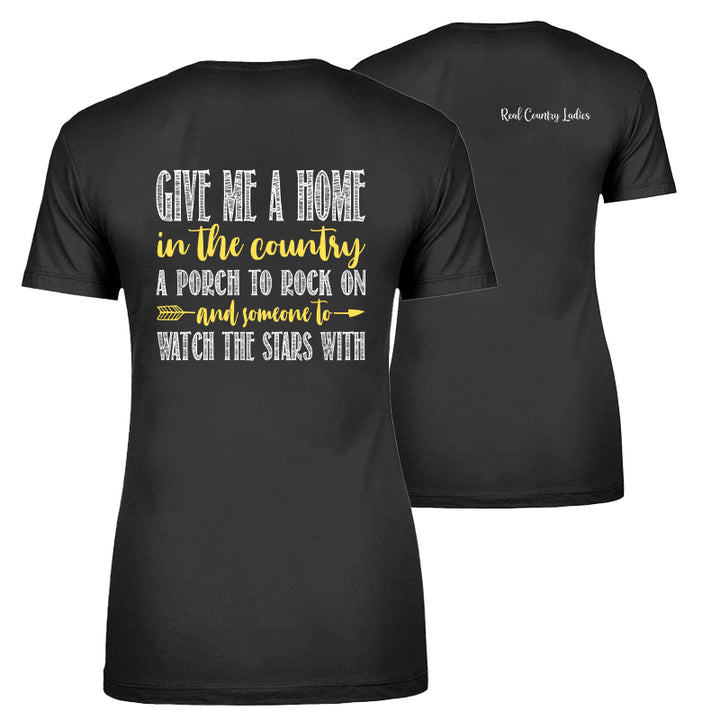 Give Me A Home In The Country Apparel