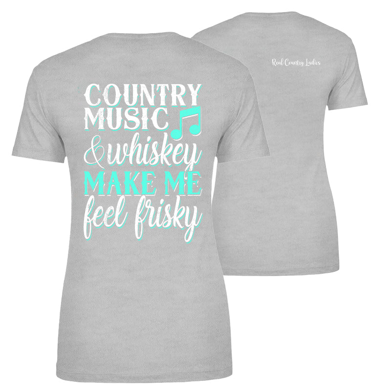 Country Music And Whiskey Apparel