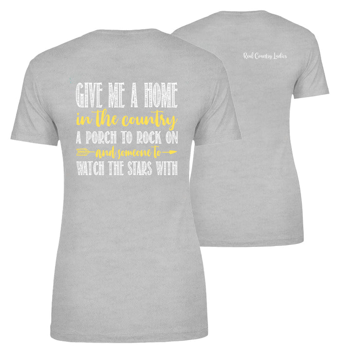 Give Me A Home In The Country Apparel