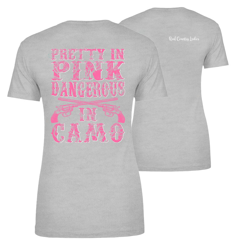 Pretty In Pink Dangerous In Camo Apparel
