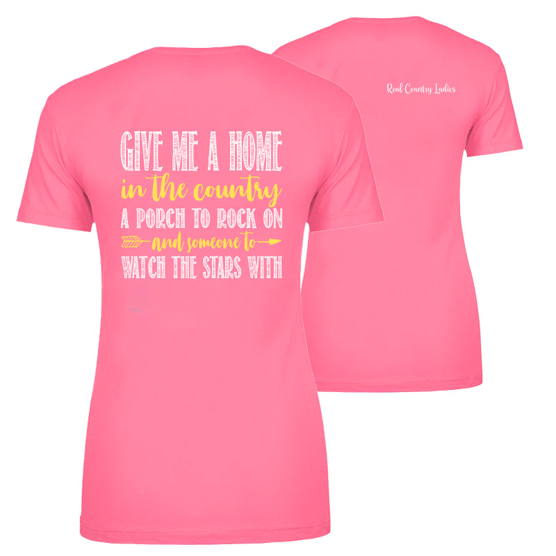 Give Me A Home In The Country Apparel