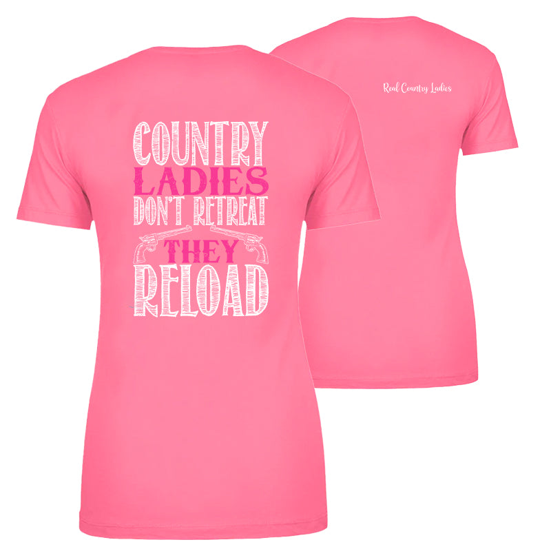 Country Ladies Don't Retreat Apparel