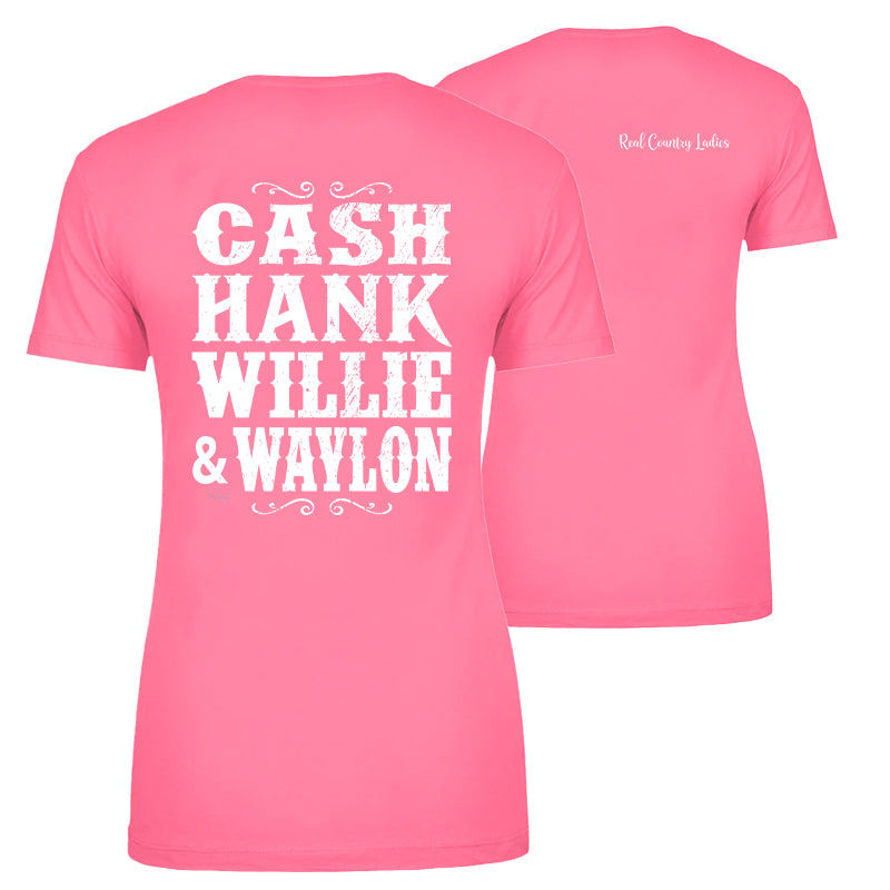 Cash Hank Willie Waylon Apparel
