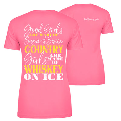 Whiskey On Ice Apparel