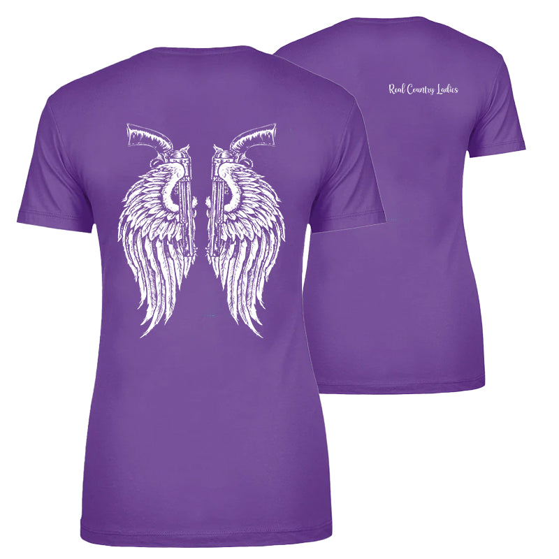 Angel Wings Revolvers Apparel