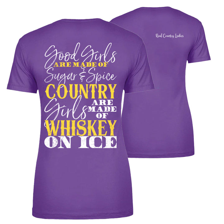 Whiskey On Ice Apparel