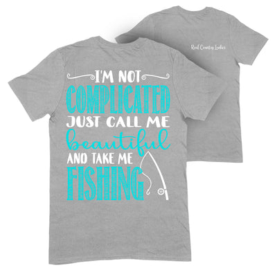 I'm Not Complicated Apparel