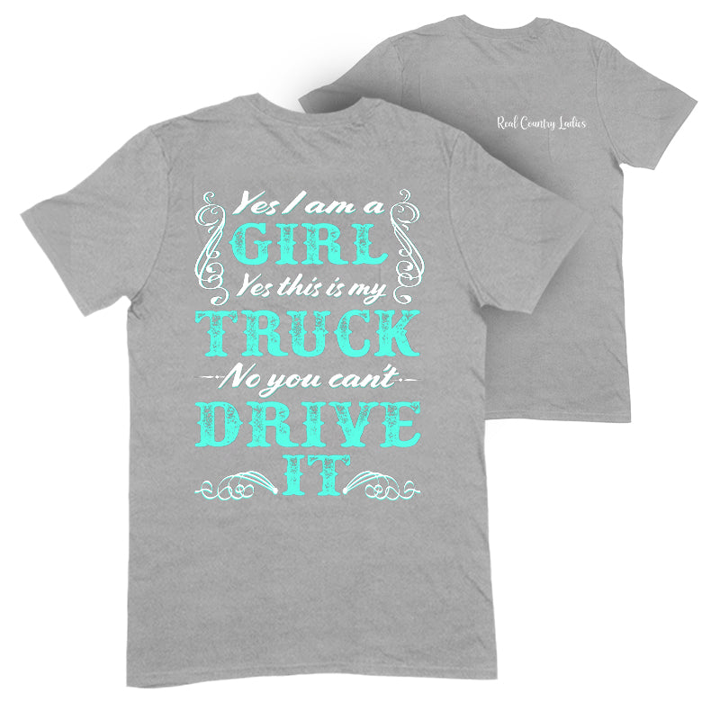 Yes I Am A Girl Apparel