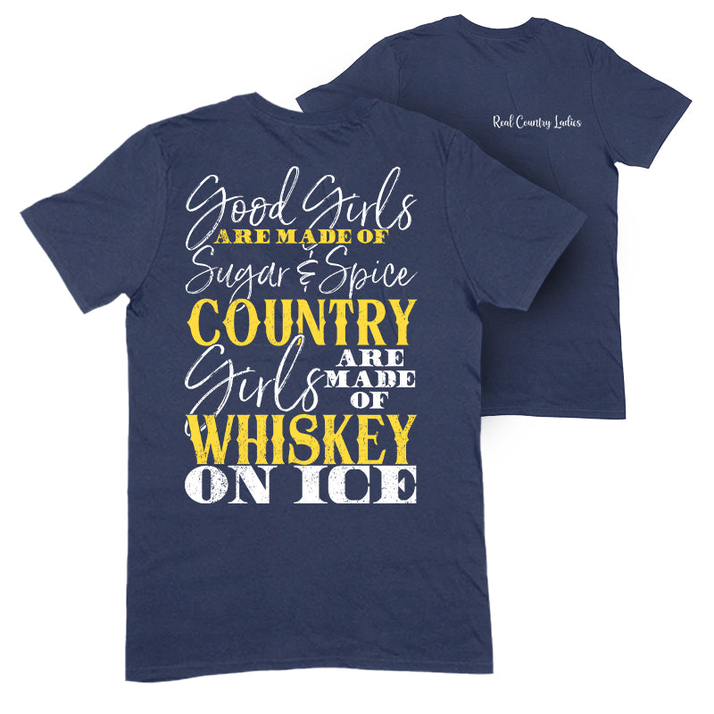 Whiskey On Ice Apparel