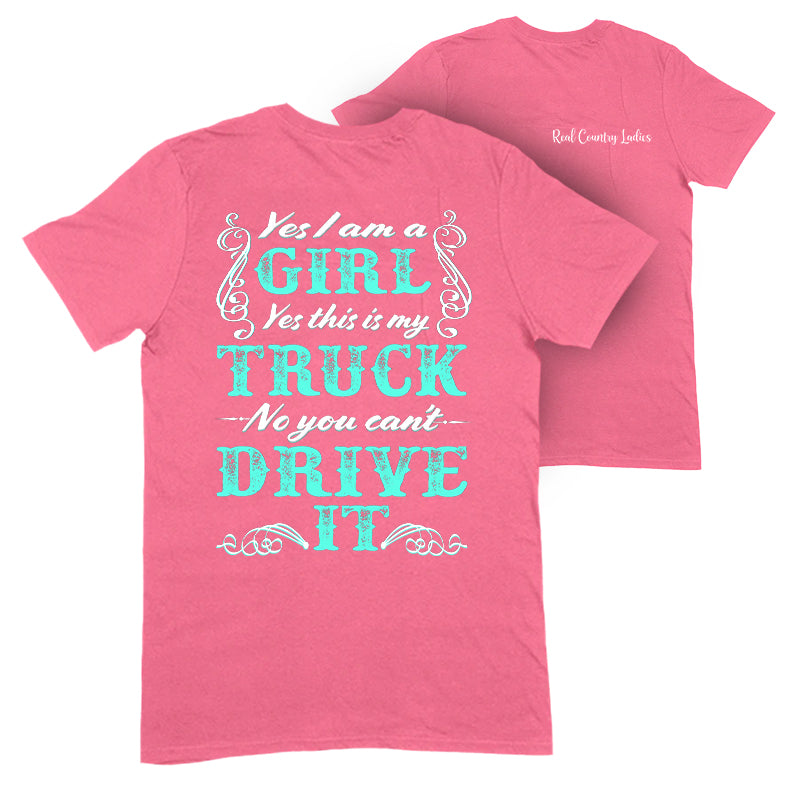 Yes I Am A Girl Apparel