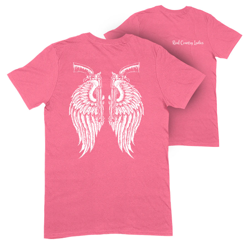 Angel Wings Revolvers Apparel